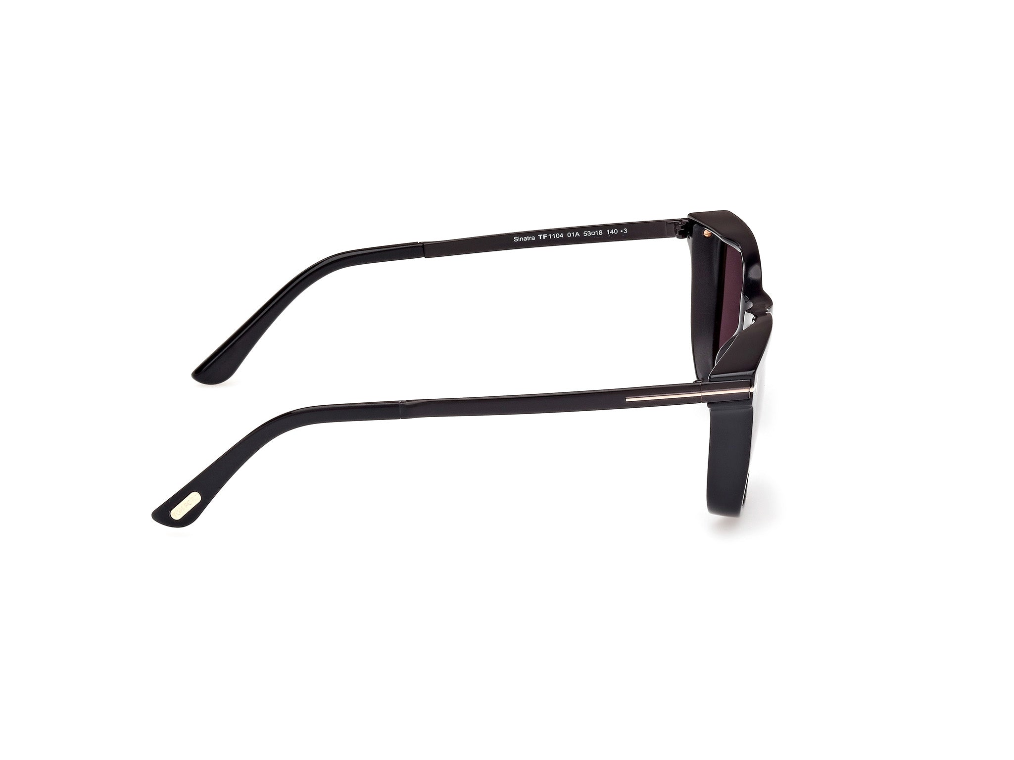 TOM FORD TF1104 SINATRA 01A 53 SUNGLASSES