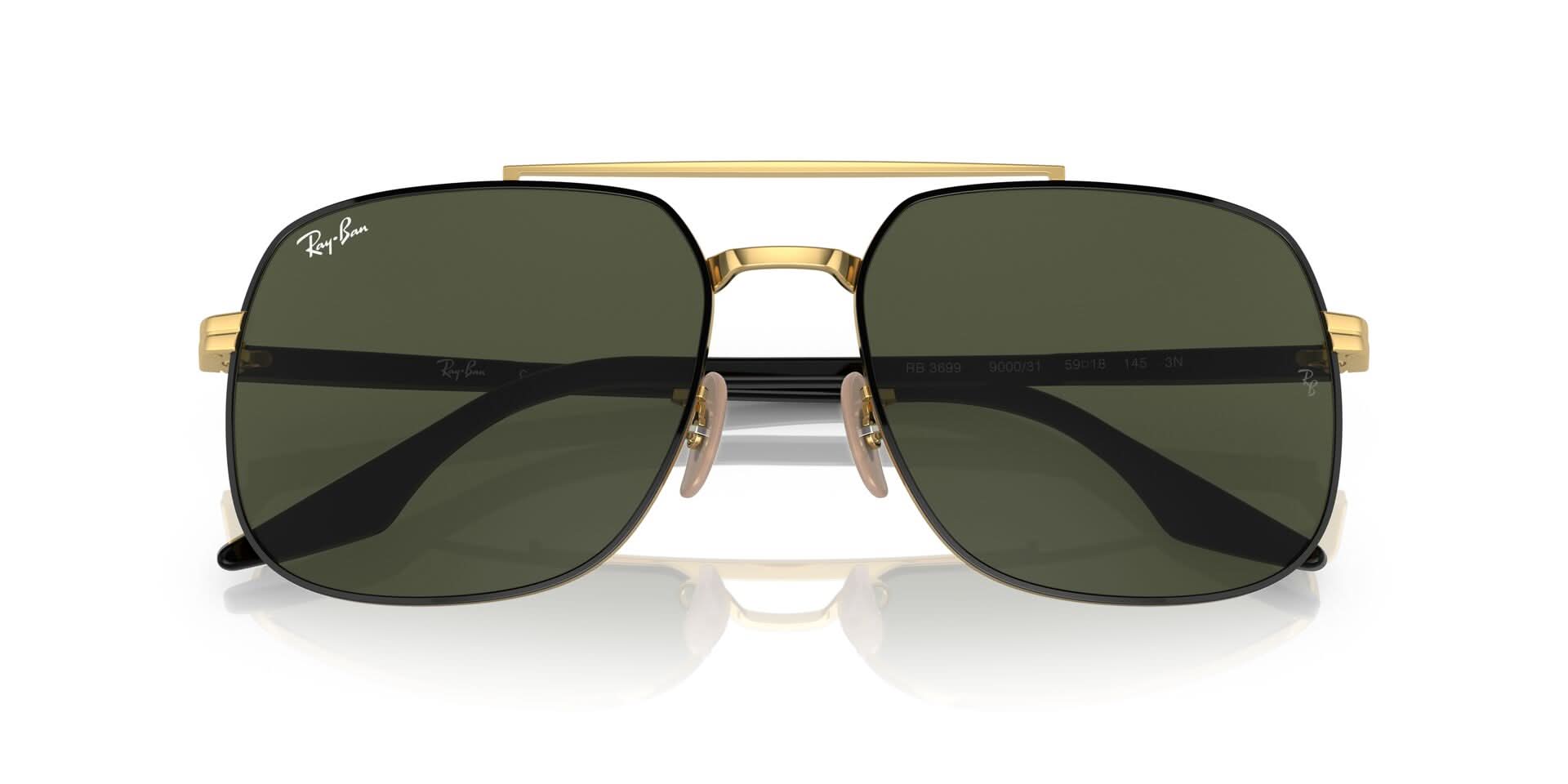 RAYBAN RB3699 2000'S VIBES 900031 56 SUNGLASSES