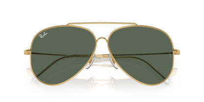 RAYBAN RBR0101S AVIATOR REVERSE 001/VR 59 SUNGLASSES