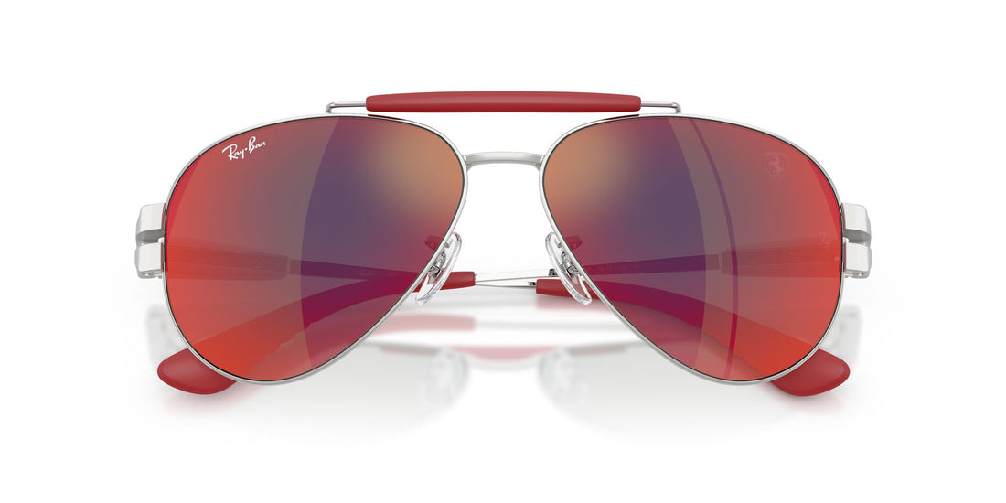 RAYBAN RB3762M SCUDERIA FERRARI F1256P 58 SUNGLASSES