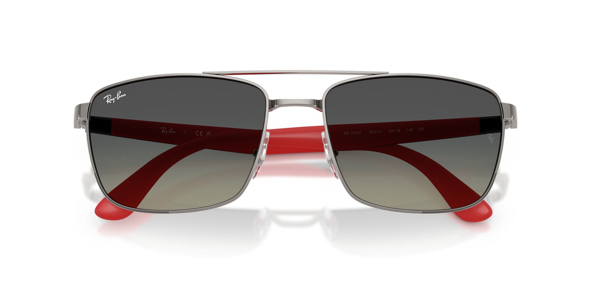 RAYBAN RB3760I 004 11 59 SUNGLASSES