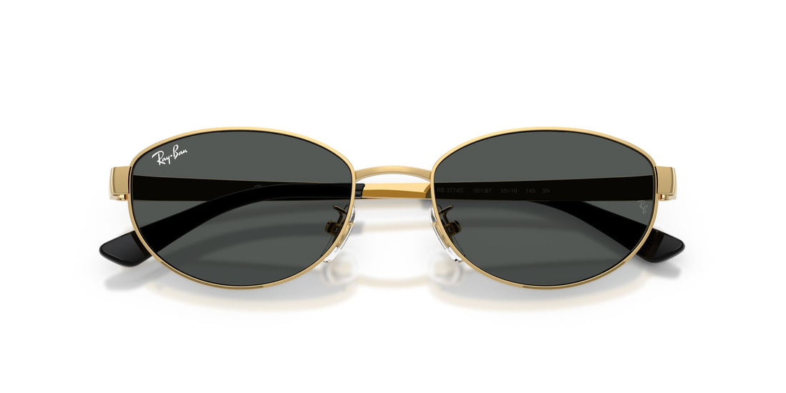 RAYBAN RB3774D 001 87 55 SUNGLASSES