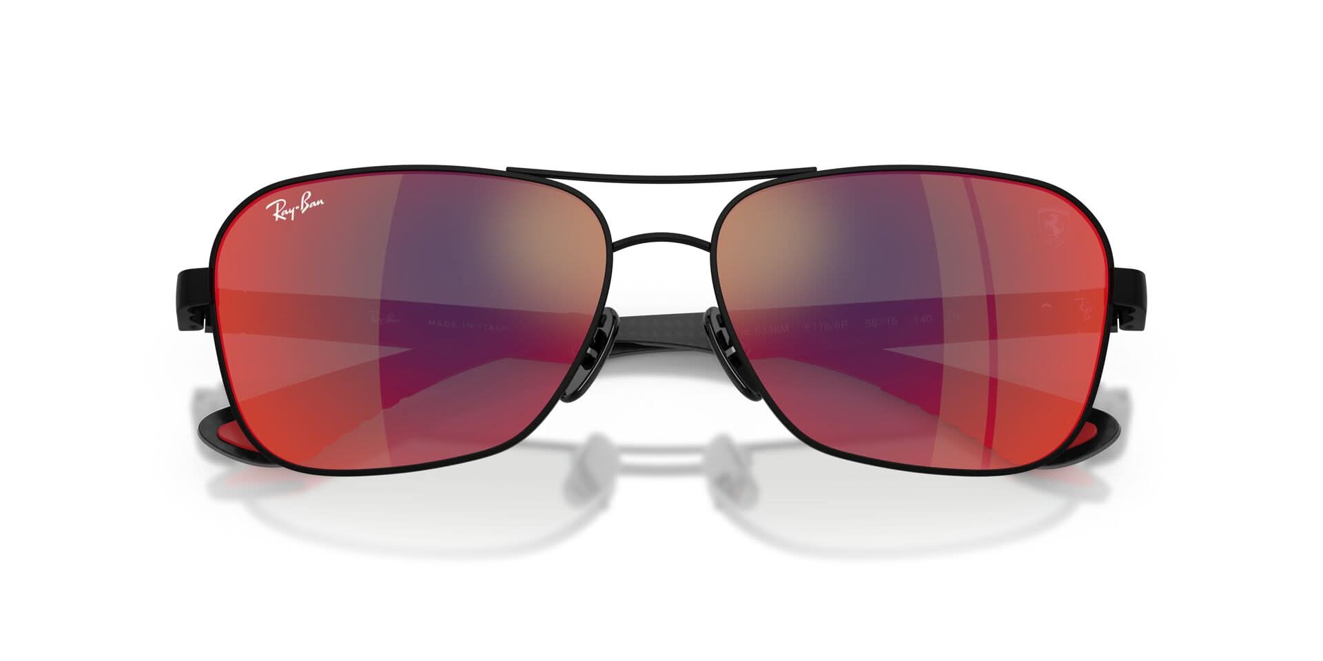 RAYBAN RB8336M SCUDERIA FERRARI F118 6P 58 SUNGLASSES