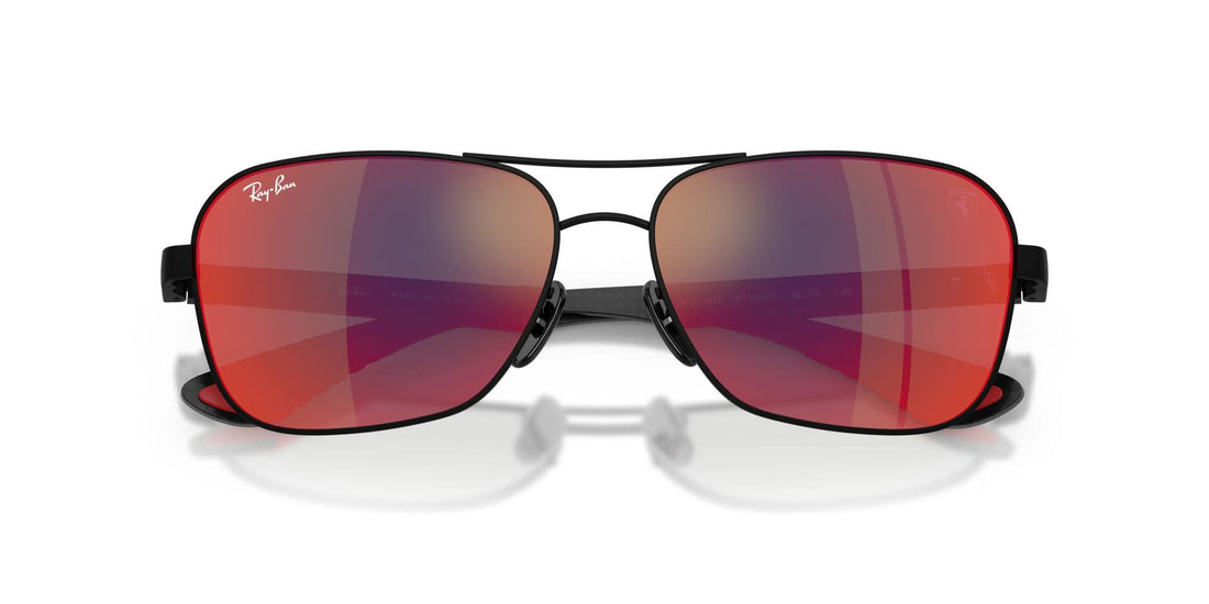 RAYBAN RB8336M SCUDERIA FERRARI F118 6P 58 SUNGLASSES