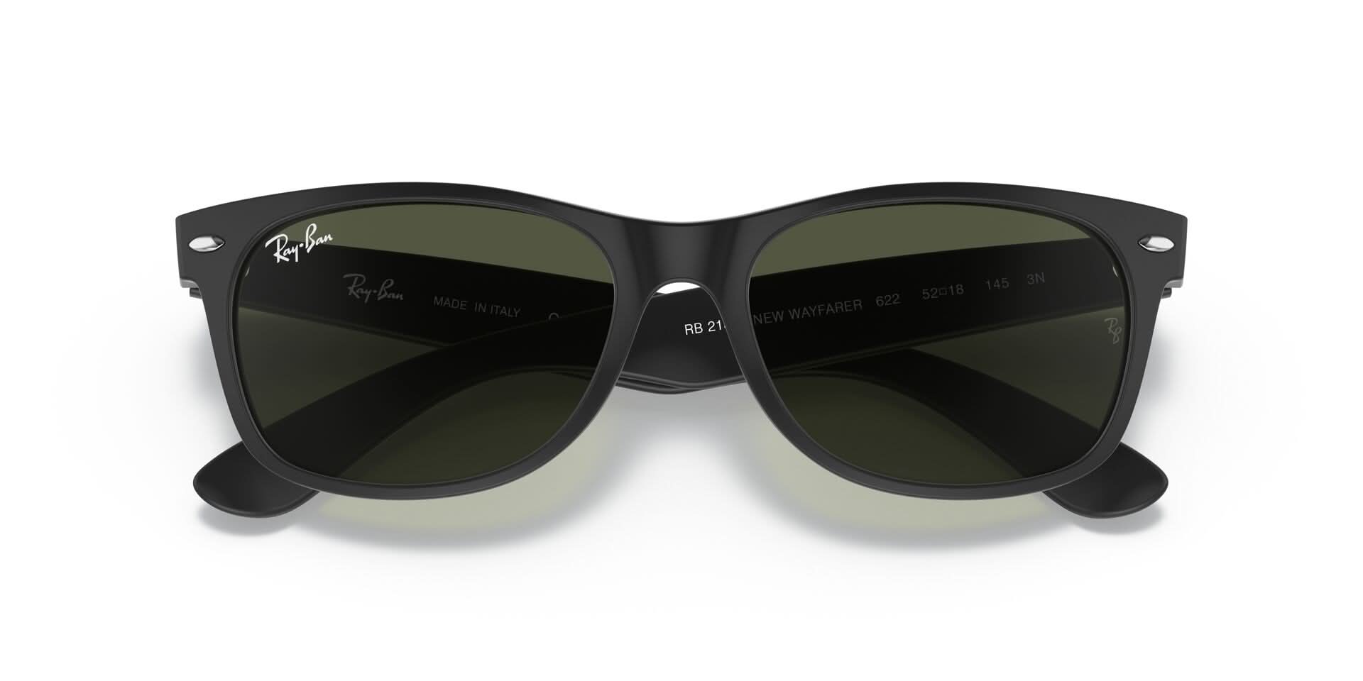 RAYBAN RB2132 NEW WAYFARER 622 55 SUNGLASSES