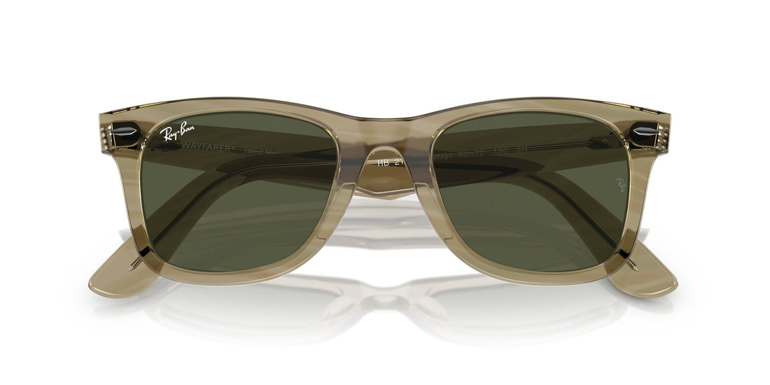 RAYBAN RB2140 WAYFARER CHANGE 138731 50 SUNGLASSES