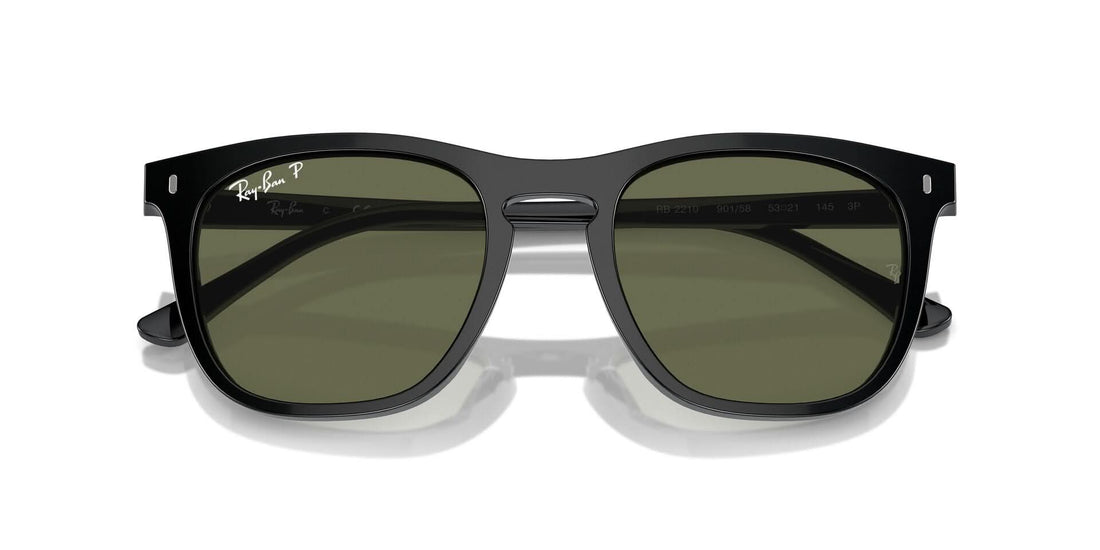 RAYBAN RB2210 BEATE 901/58 53 SUNGLASSES