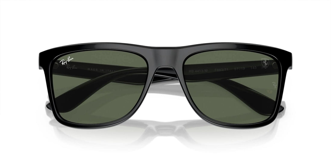 RAYBAN RB4413M SCUDERIA FERRARI F68371 57 SUNGLASSES