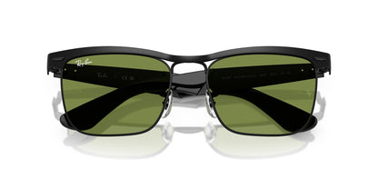 RAYBAN RB3875 WAYFARER DELUXE 0064E 53 SUNGLASSES
