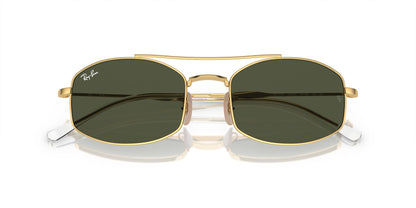 RAYBAN RB3719 001/31 54 SUNGLASSES