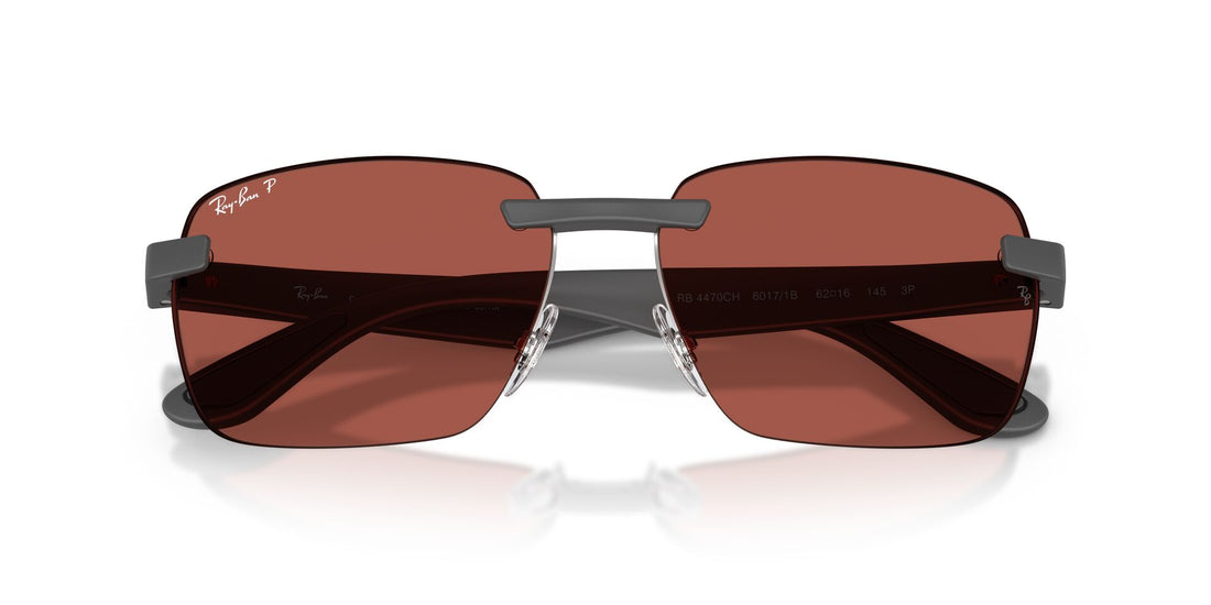 RAYBAN RB4470CH 6017 1B 59 SUNGLASSES