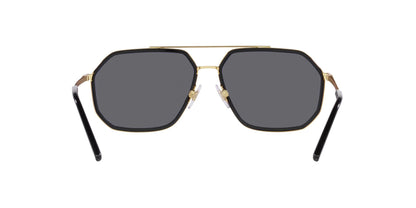 DOLCE & GABBANA DG2285 02/81 60 SUNGLASSES