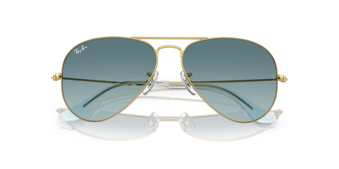 RAYBAN RB3025 AVIATOR 001/3M 55 SUNGLASSES