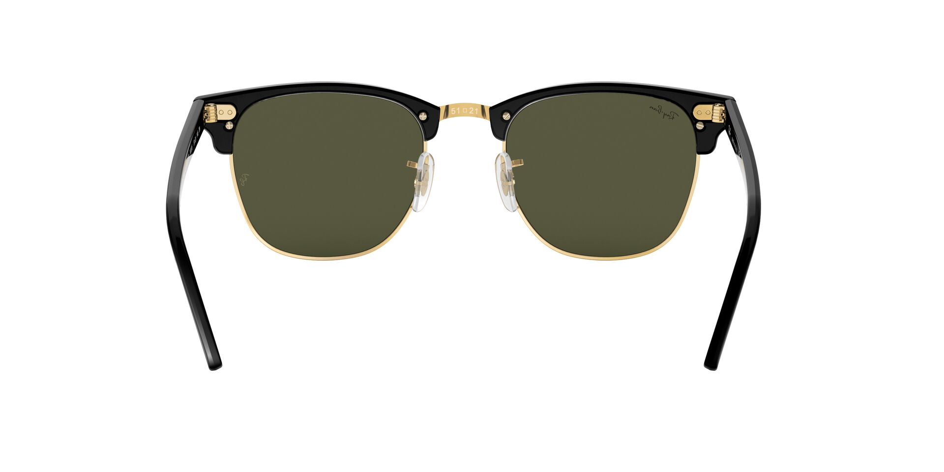 RAYBAN RB3016 CLUBMASTER W0365 51 SUNGLASSES