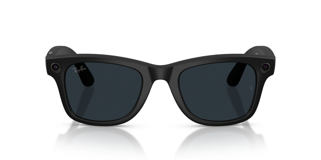 RAYBAN META 0RW4012 WAYFARER LARGE GEN 2 601S1Z 53 SUNGLASSES