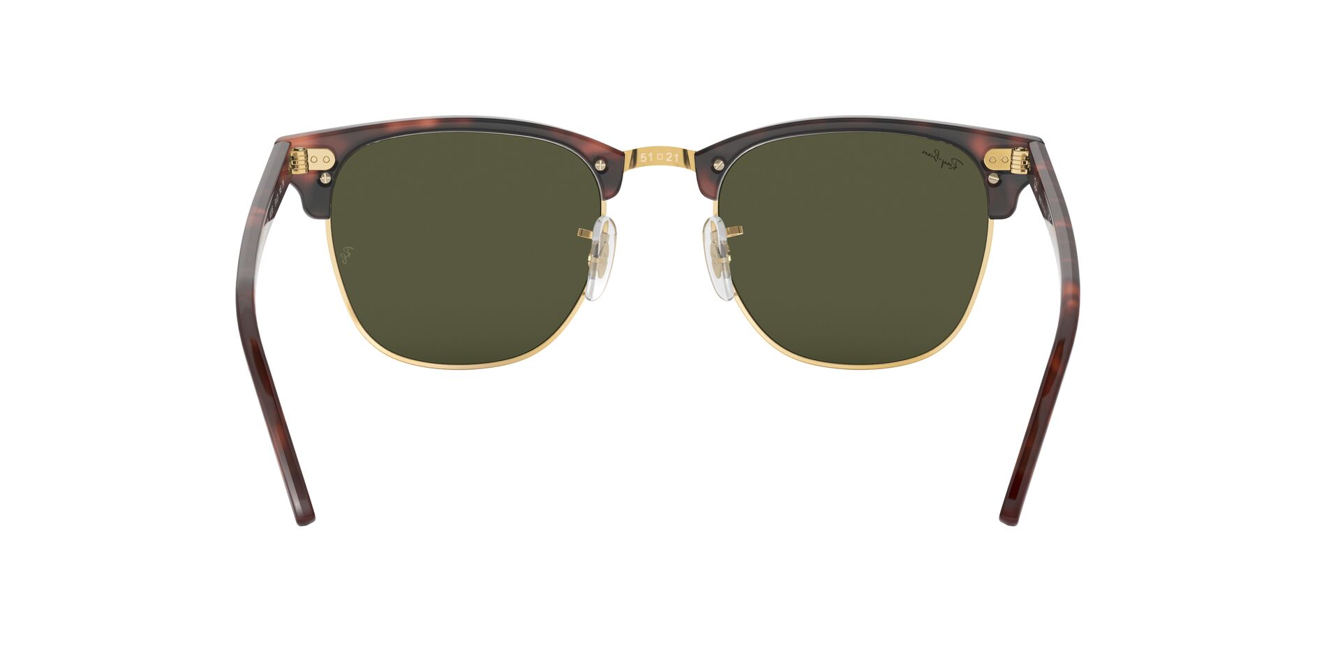 RAYBAN RB3016 CLUBMASTER W0366 51 SUNGLASSES