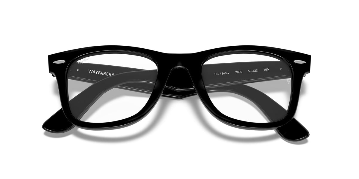 Default Ray-Ban RX4340V Wayfarer Ease 2000 50 Frame - Image 6