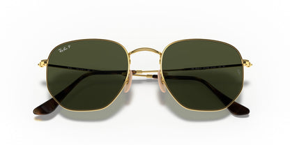 RAYBAN RB3548N HEXAGONAL 001 54 SUNGLASSES
