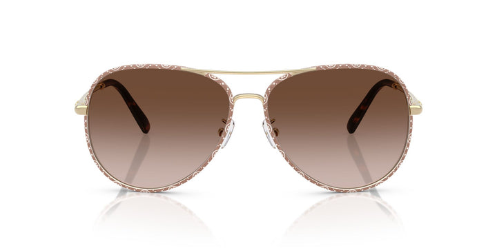 TORY BURCH TY6114 3360 13 58 SUNGLASSES