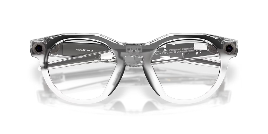 OAKLEY OW8002 HSTN 05 51 META SUNGLASSES