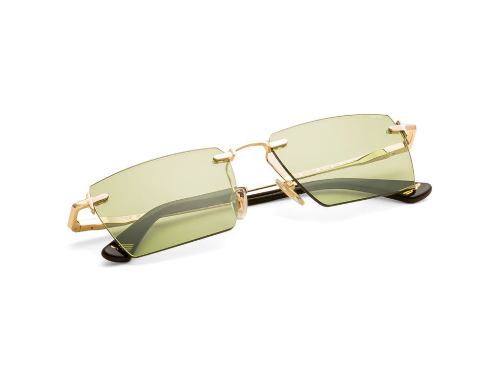 POLICE SPLW09K SHIELD 300F 56 SUNGLASSES