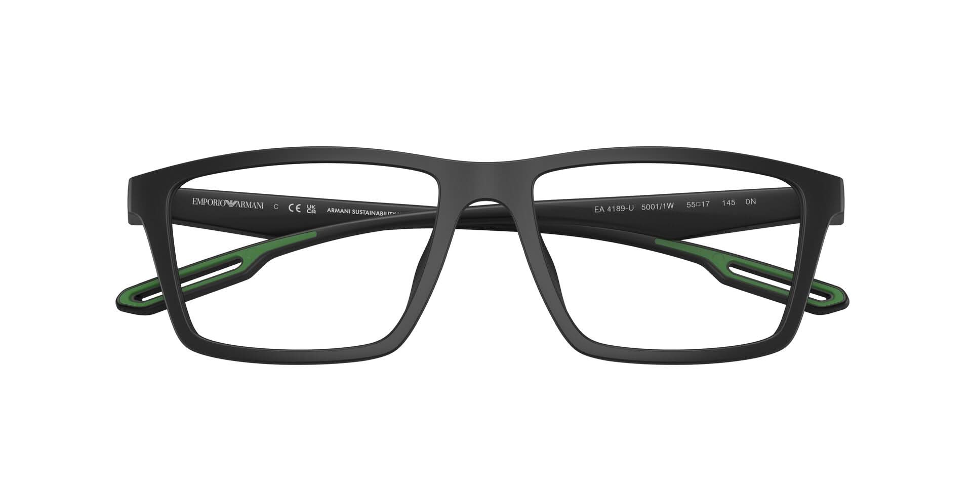 EMPORIO ARMANI EA4189U CLIPON 50011W 55 SUNGLASSES