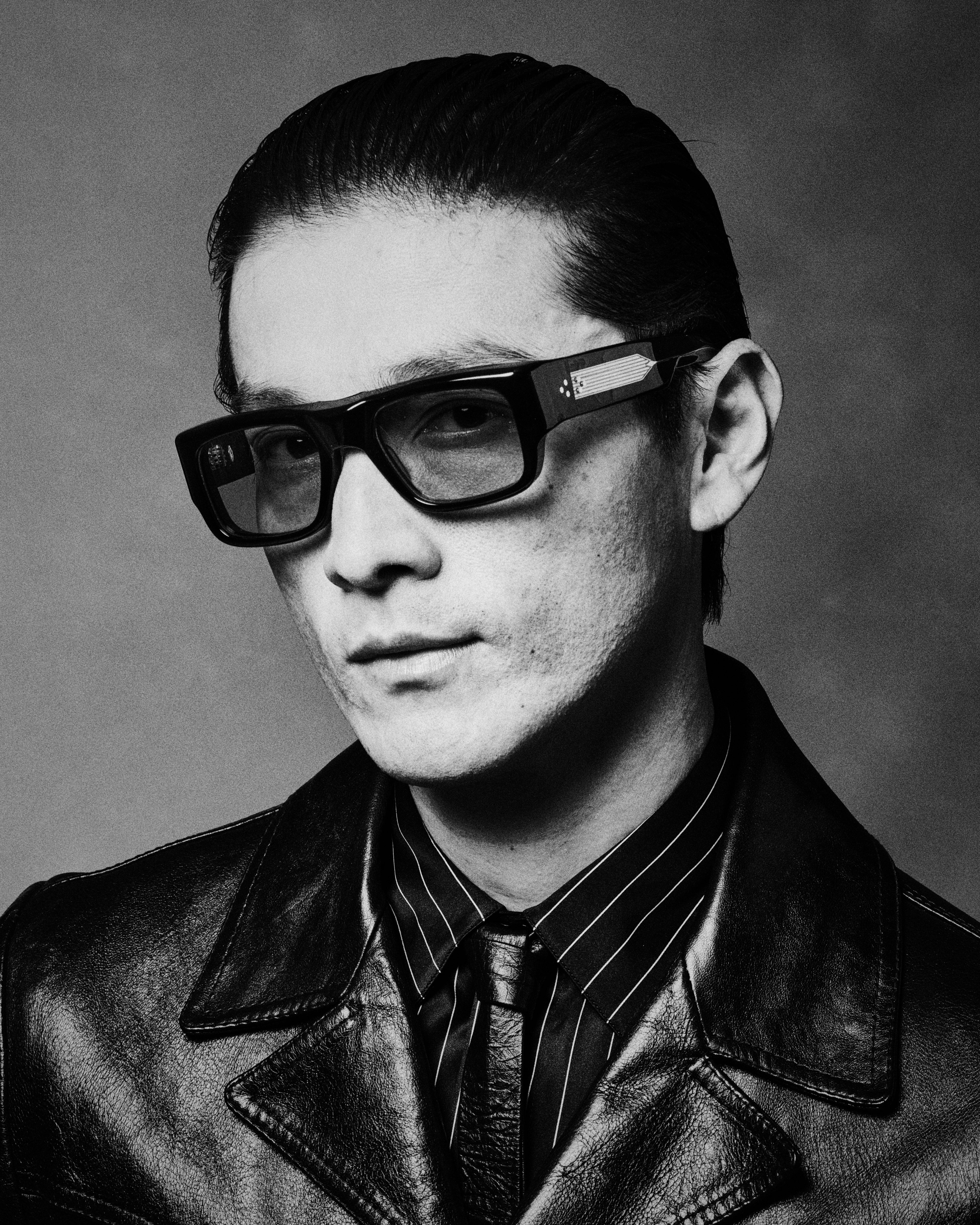 JACQUES MARIE MAGE DONAT 60/450 JMMYD16C COBRA 54 SUNGLASSES