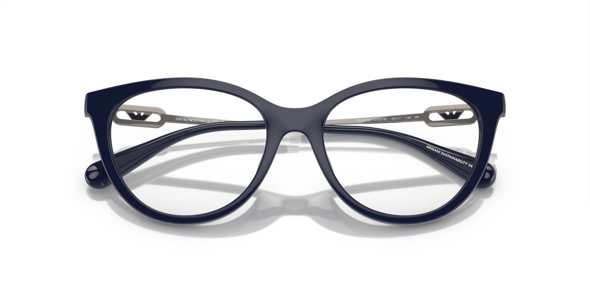 EMPORIO ARMANI EA4213U CLIPON 51451W 53 SUNGLASSES