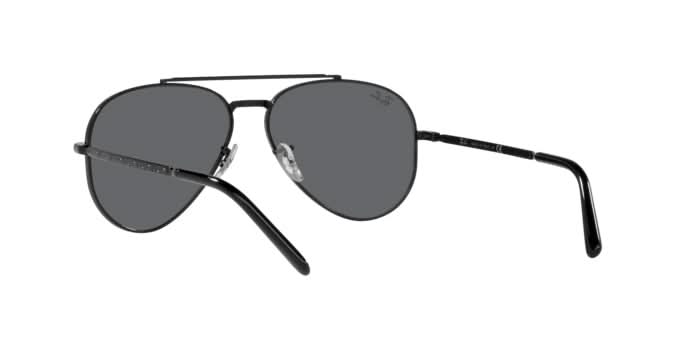 RAYBAN RB3625 NEW AVIATOR 002/B1 58 SUNGLASSES
