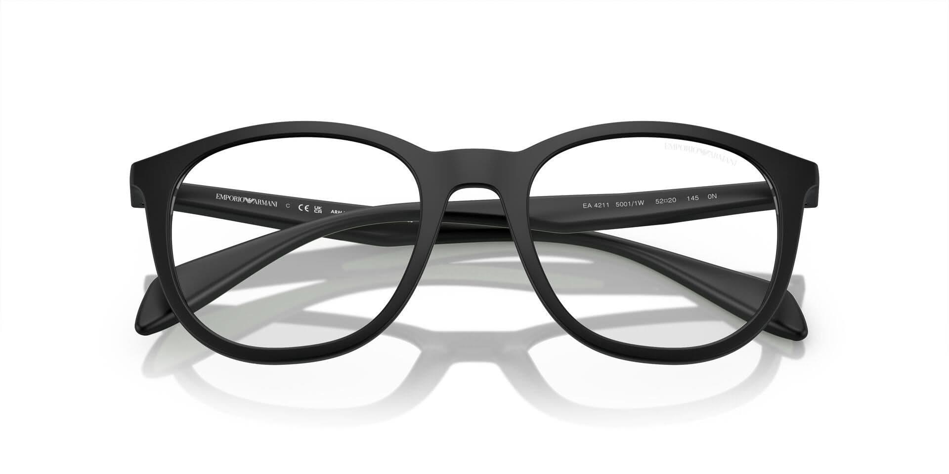 EMPORIO ARMANI EA4211 CLIPON 50011W 52 SUNGLASSES