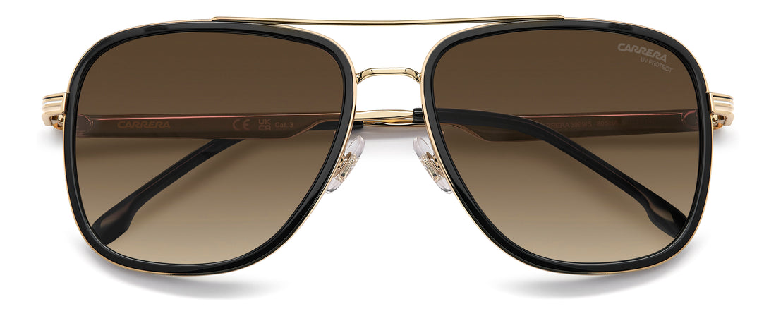 CARRERA CA3089S 80SHA 58 SUNGLASSES
