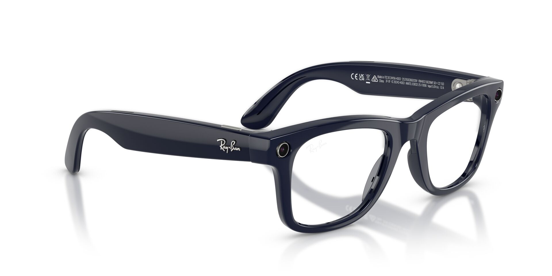 RAYBAN META 0RW4012 WAYFARER GEN 2 6628MF 50 SUNGLASSES