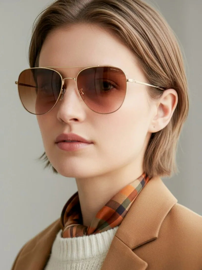 COACH HC7182 CBZ89 90058H 56 SUNGLASSES