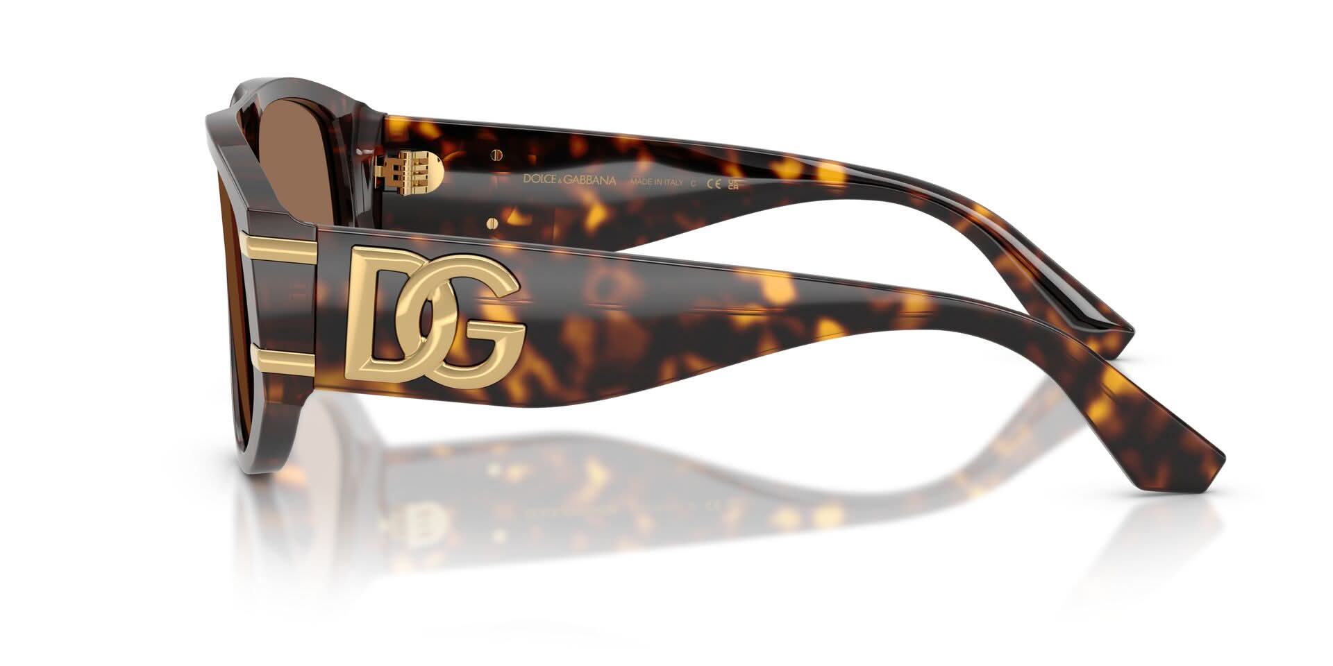 DOLCE & GABBANA DG4499 502 73 57 SUNGLASSES