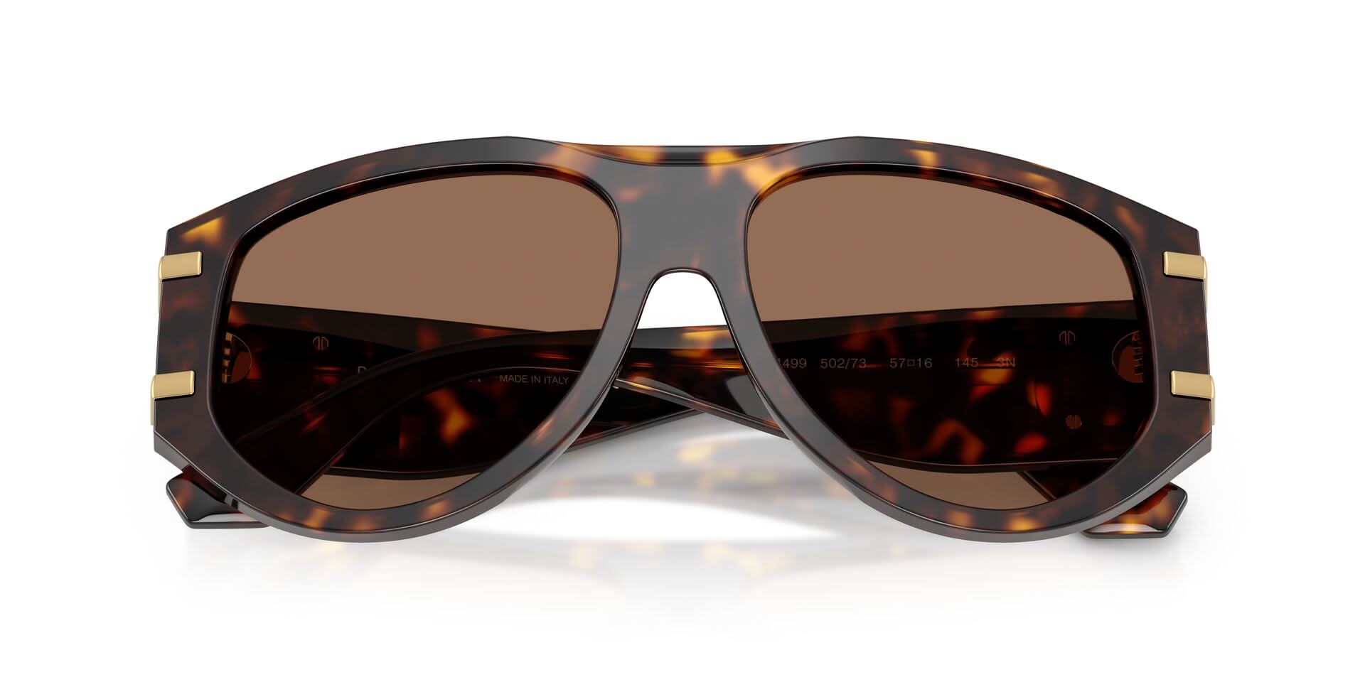DOLCE & GABBANA DG4499 502 73 57 SUNGLASSES