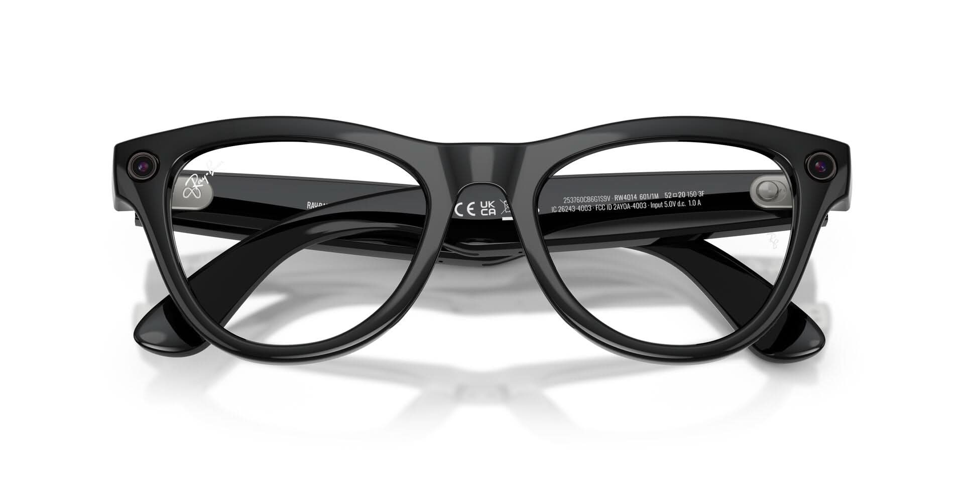 RAYBAN META 0RW4014 SKYLER GEN 2 601/1M 52 SUNGLASSES