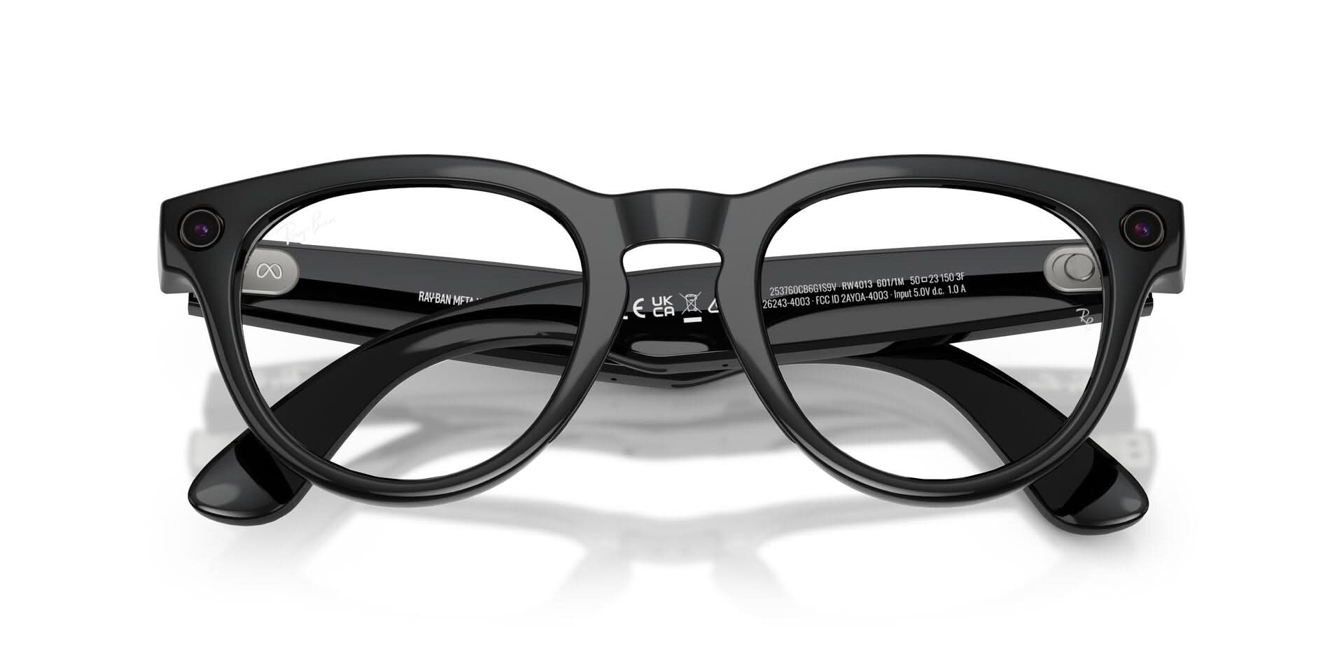 RAYBAN META 0RW4013 HEADLINER GEN 2 601/1M 50 SUNGLASSES