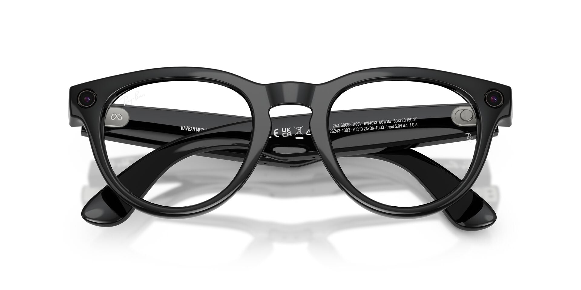 RAYBAN 0RW4013 HEADLINER GEN 2 601/1M 50 META SUNGLASSES