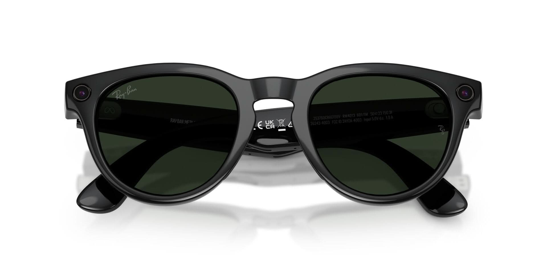 RAYBAN META 0RW4013 HEADLINER GEN 2 601/1M 50 SUNGLASSES