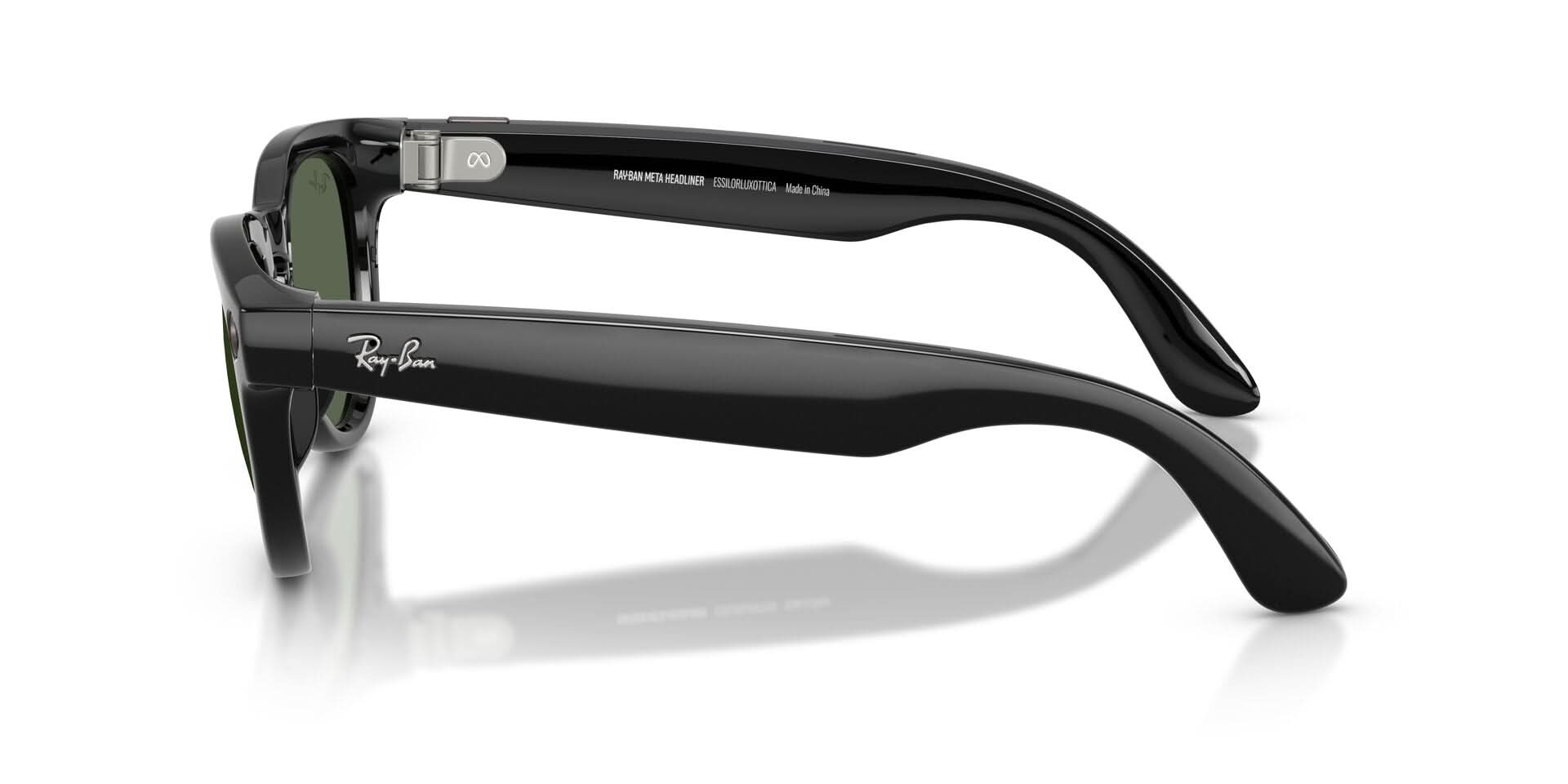 RAYBAN META 0RW4013 HEADLINER GEN 2 601/71 50 SUNGLASSES