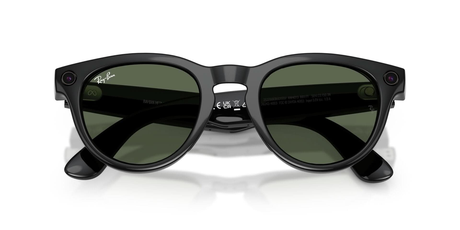 RAYBAN META 0RW4013 HEADLINER GEN 2 601/71 50 SUNGLASSES