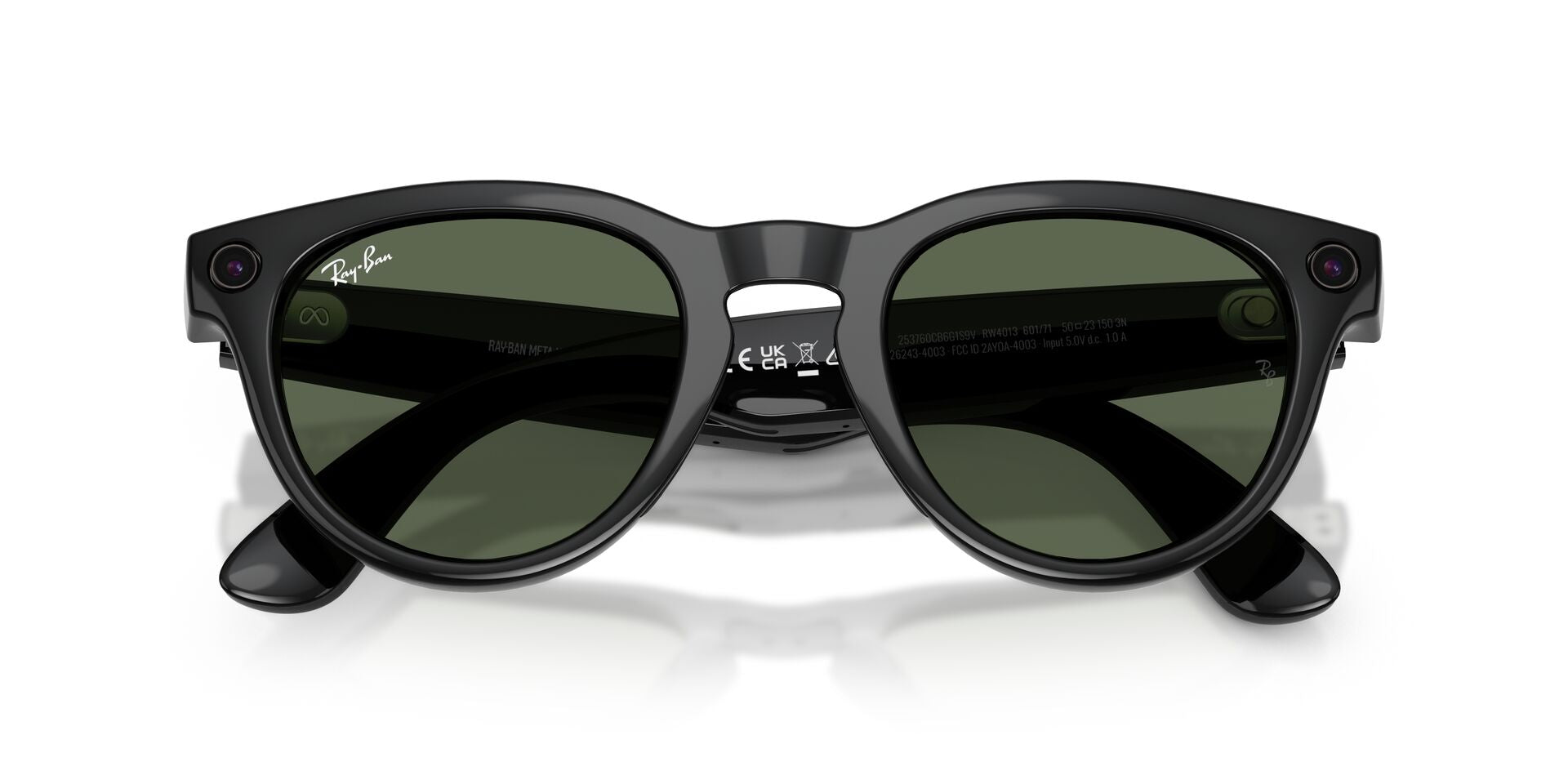 RAYBAN 0RW4013 HEADLINER GEN 2 601/71 50 META SUNGLASSES