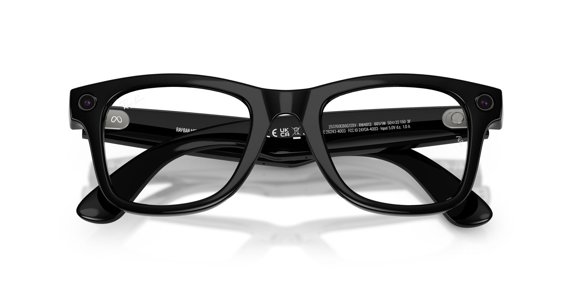 RAYBAN 0RW4012 WAYFARER GEN 2 601/1M 50 META SUNGLASSES