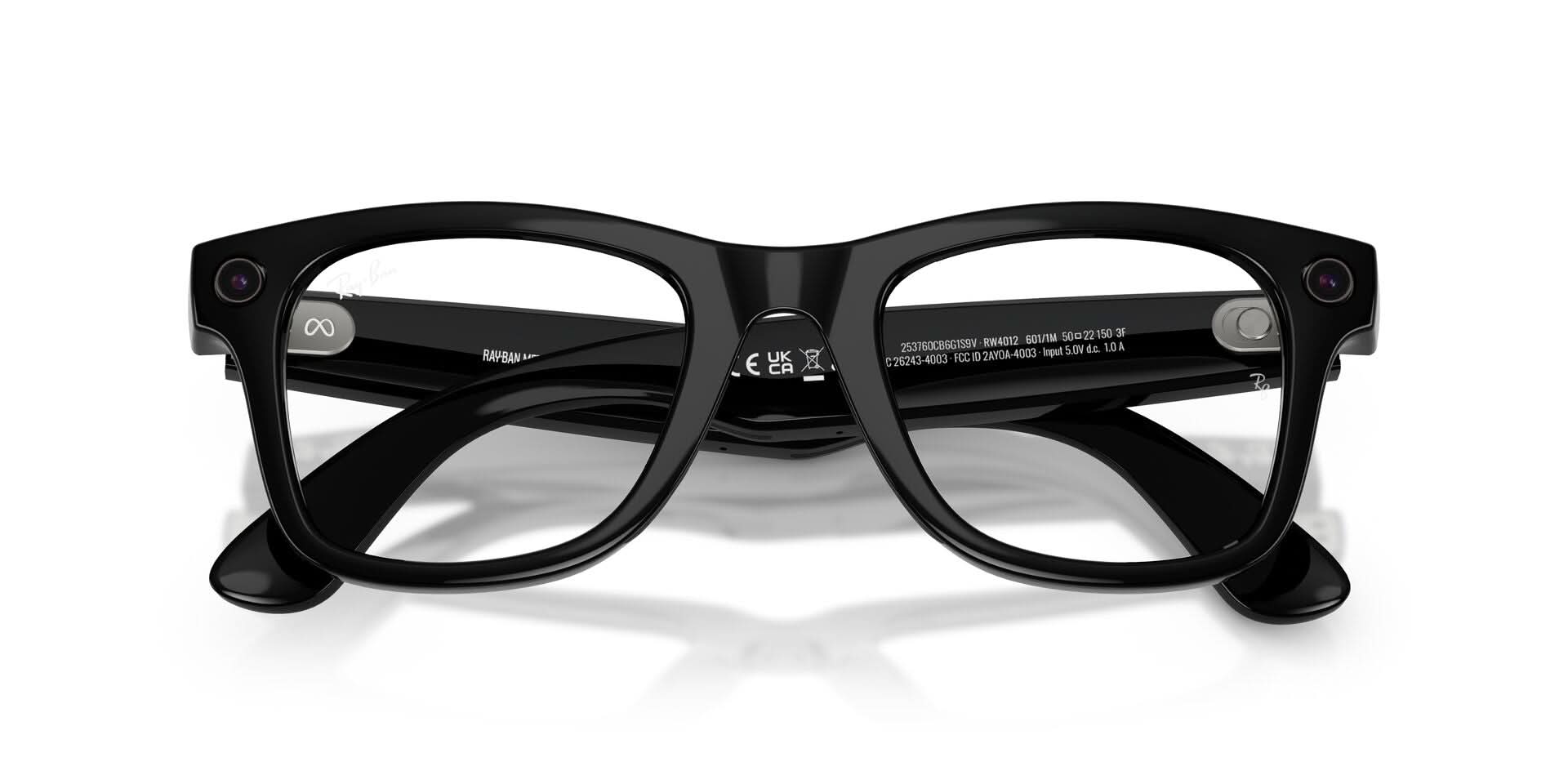 RAYBAN META 0RW4012 WAYFARER LARGE GEN 2 601/1M 53 SUNGLASSES