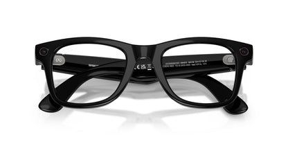 RAYBAN 0RW4012 WAYFARER LARGE GEN 2 601/1M 53 META SUNGLASSES