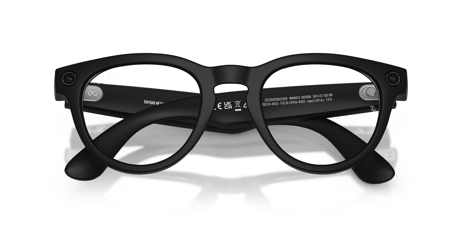 RAYBAN META 0RW4013 HEADLINER GEN 2 601SSB 50 SUNGLASSES