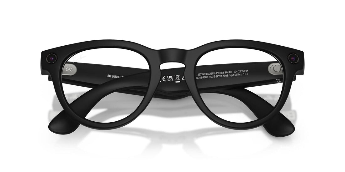 RAYBAN META 0RW4013 HEADLINER GEN 2 601SSB 50 SUNGLASSES