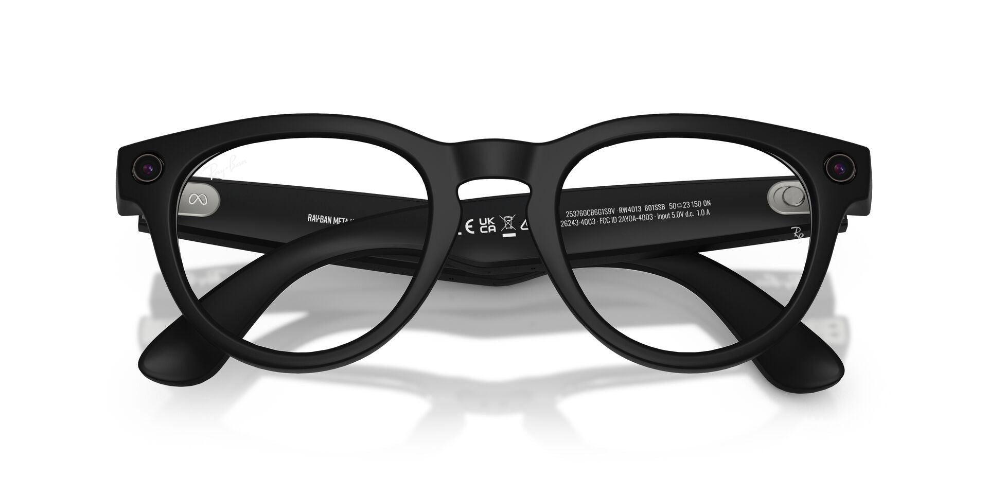 RAYBAN 0RW4013 HEADLINER GEN 2 601SSB 50 META SUNGLASSES