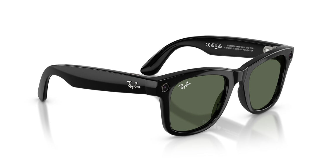 RAYBAN META 0RW4012 WAYFARER GEN 2 601/71 50 SUNGLASSES