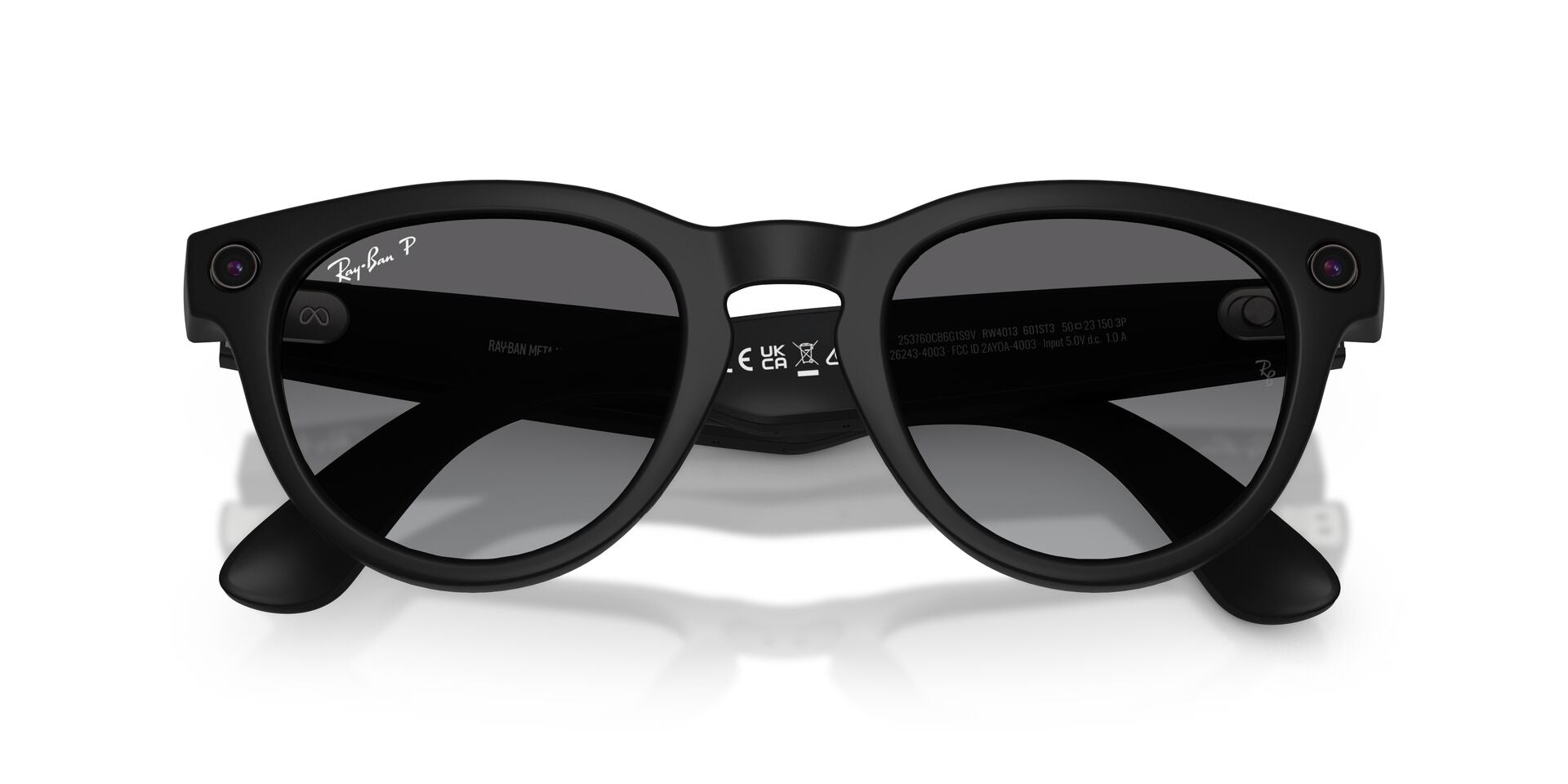 RAYBAN 0RW4013 HEADLINER GEN 2 601ST3 50 META SUNGLASSES